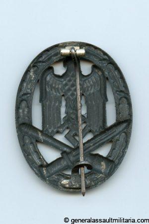 General assault badge produced by Gebrüder Wegerhoff Lüdenscheid