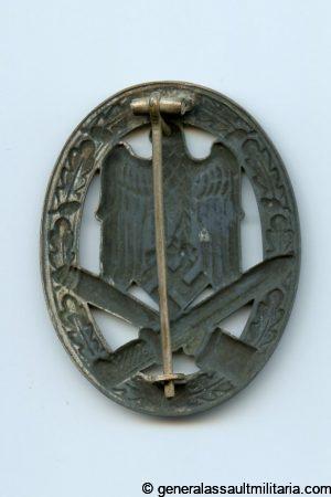 General assault badge by O. Schickle