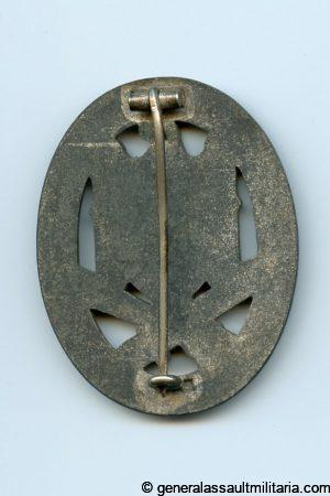 General assault badge by an unknown maker