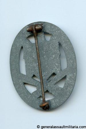 General assault badge from an unknown maker