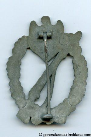 Infantry assault badge by F.W. Assmann & Söhne Mould ''1''