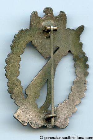 Infantry assault badge Friedrich Linden Lüdenscheid