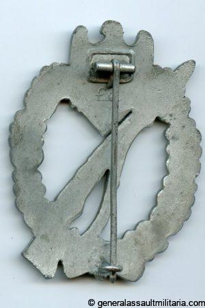 Infantry assault badge marked F. Orth