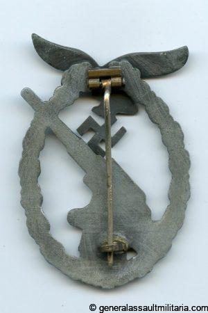 Lulftwaffe Flak badge Friendrich Linden Lüdenscheid