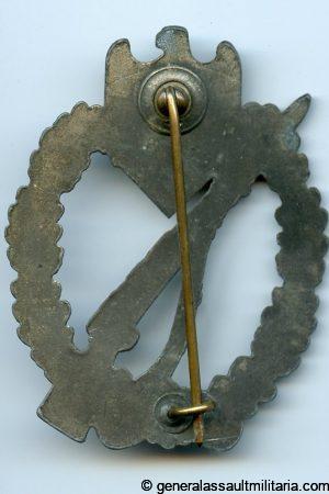 Infantry assault badge unmarked Josef Bergs & Co