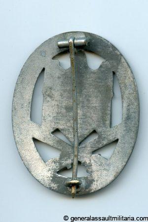 General assault badge C. E. Juncker