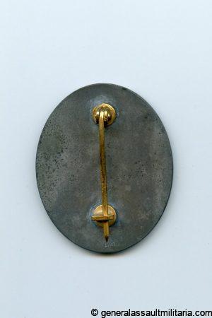 Wound badge in gold by Förster & Barth (L/21)