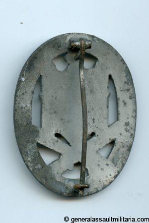 General assault badge K. Würster