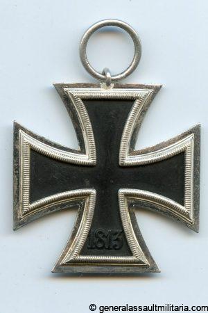 Unmarked Iron cross second class