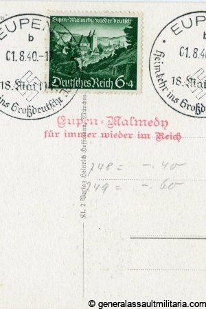 Postcard - Es kann nur einer siegen