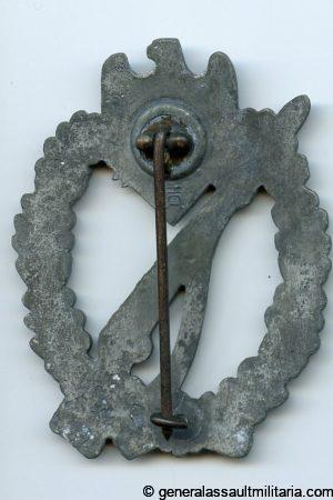 Infantry assault badge - Hermann Aurich