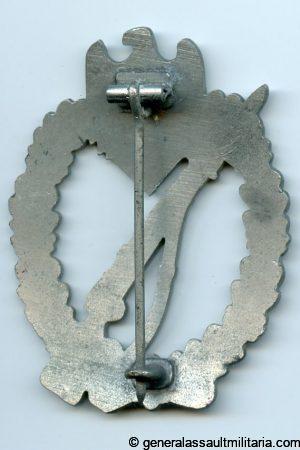 Infantry assault badge in silver - Alois Rettenmaier