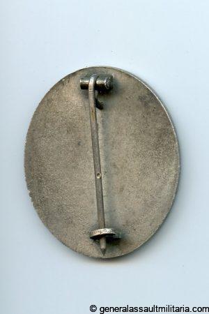 Wound badge in silver - Steinhauer & Lück Lüdenscheid