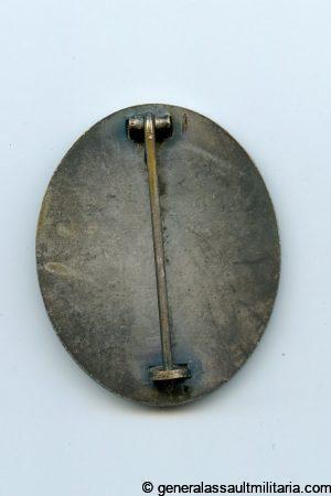 Wound badge in silver - Steinhauer & Lück