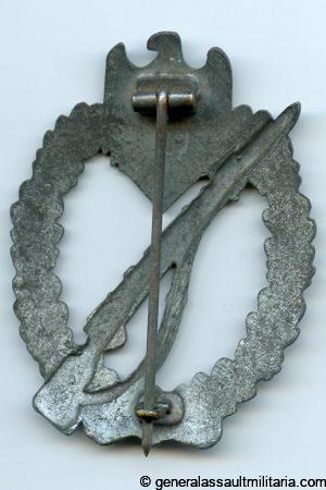 Infantry assault badge, semi hollow Alois Rettenmaier