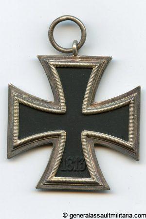 Unmarked Iron cross second class