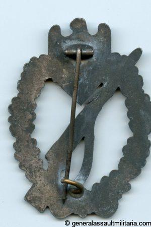 Infantry assault badge - Funke & Brüninghaus, Lüdenscheid
