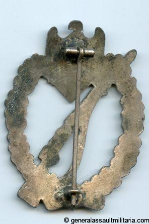 Infantry assault badge- C. E. Juncker, Berlin