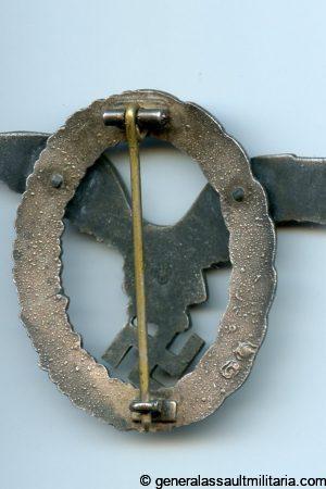 Luftwaffe Pilot badge - Brüder Schneider A.G Wien