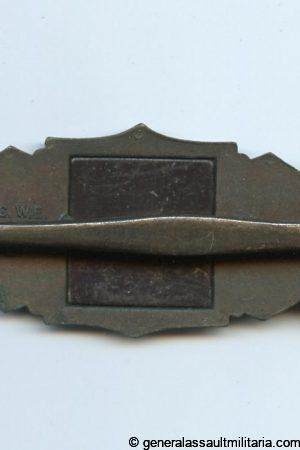 Close combat clasp in bronze - JFS