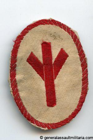 HJ Bann-Feldscher sleeve patch