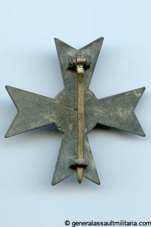 War merit cross without swords first class - Deumer