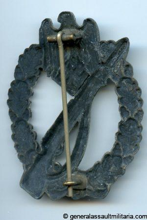 Infantry assault badge - Unknown maker ''H''