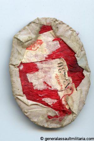 HJ Bann-Feldscher sleeve patch