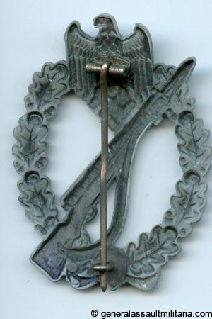 Infantry assault badge - Friedrich Linden, Lüdenscheid