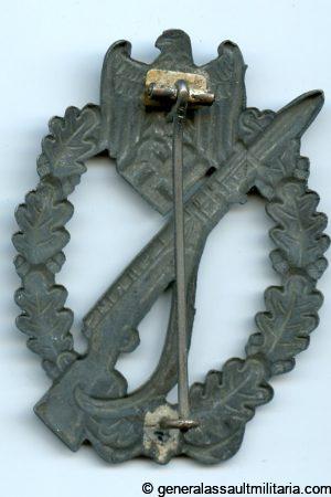 Infantry assault badge - Franke & co