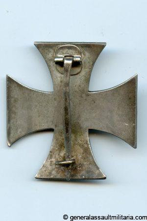 Iron cross 1st class - 'Schinkel' Deumer