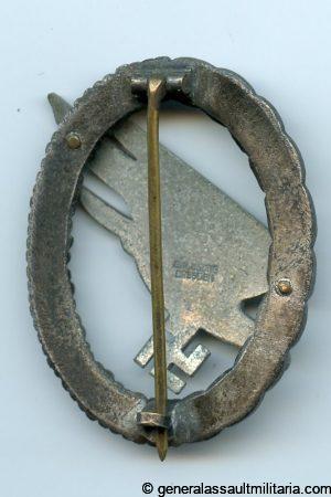 Paratrooper badge - G.H. Osang, Dresden