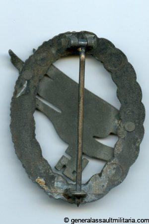 Luftwaffe Paratrooper badge - Assmann & Söhne Lüdenscheid (on hold)