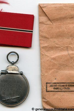 Ost medal with packing - RS&S (mm 93)
