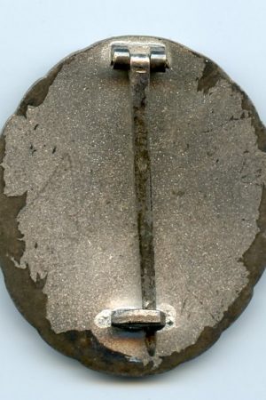 1st pattern Wound badge in silver - Hohlverbödet