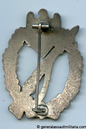Infantry assault badge in silver - Frank & Reif, Stuttgart