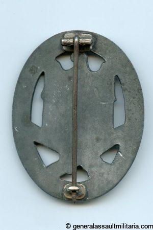 General assault badge- Frank & Reif Stuttgart