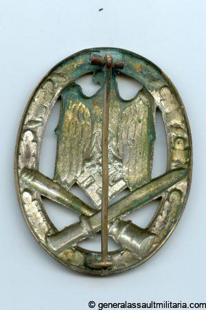 General assault badge - Rudolf A. Karneth & Söhne