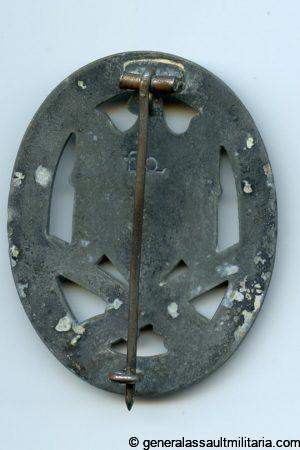 General assault badge - Friedrich Orth Wien