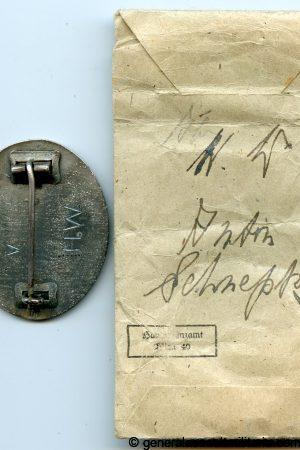 WB silver + package - marked L/18