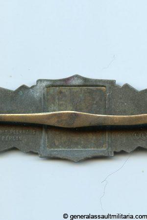 Close combat clasp in bronze - FLL