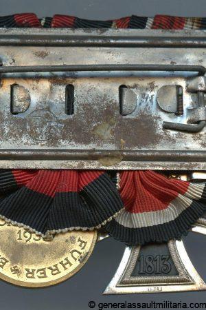 L/55 EK2 + L/13 Sudetenland Spange (rare)