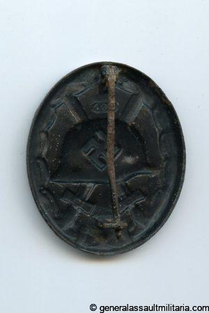 Wound badge in black - Carl Wild (107)