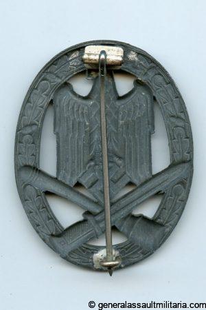 General assault badge - Franke & Co Lüdenscheid