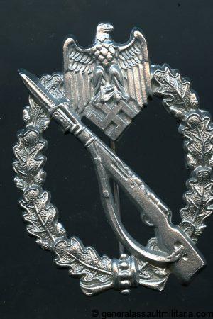 Infantry assault badge - E. Müller Pforzheim