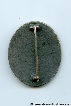 Wound badge in silver - R.Wächtler & Lange