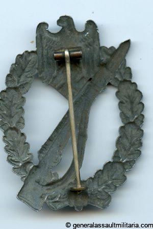 Infantry assault badge in silver - Otto Schickle, Pforzheim