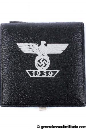 Iron cross 1st class spange cased - B.H. Mayer, Pforzheim