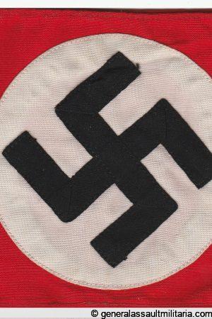 NSDAP armband + RZM tag