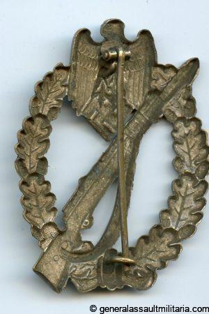 Early infantry assault badge - Steinhauer & Lück